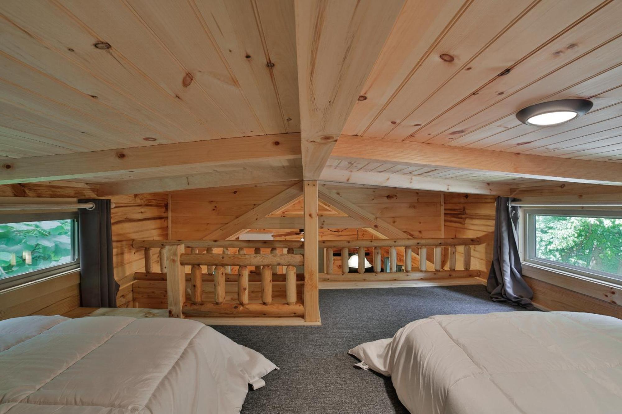 Ryon Tiny Home Cabin City-Side Rustic Retreat Chattanooga Dış mekan fotoğraf