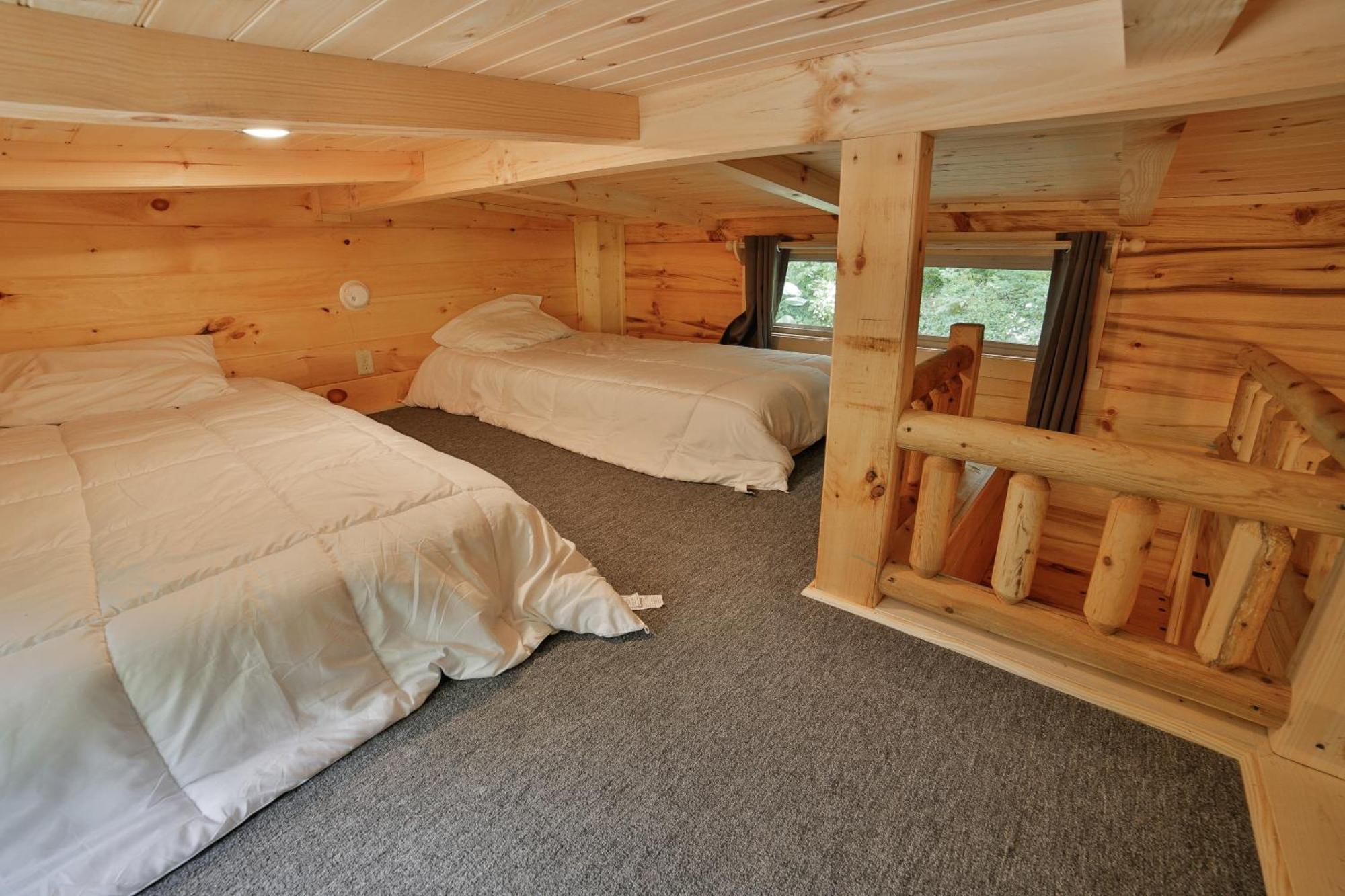 Ryon Tiny Home Cabin City-Side Rustic Retreat Chattanooga Dış mekan fotoğraf