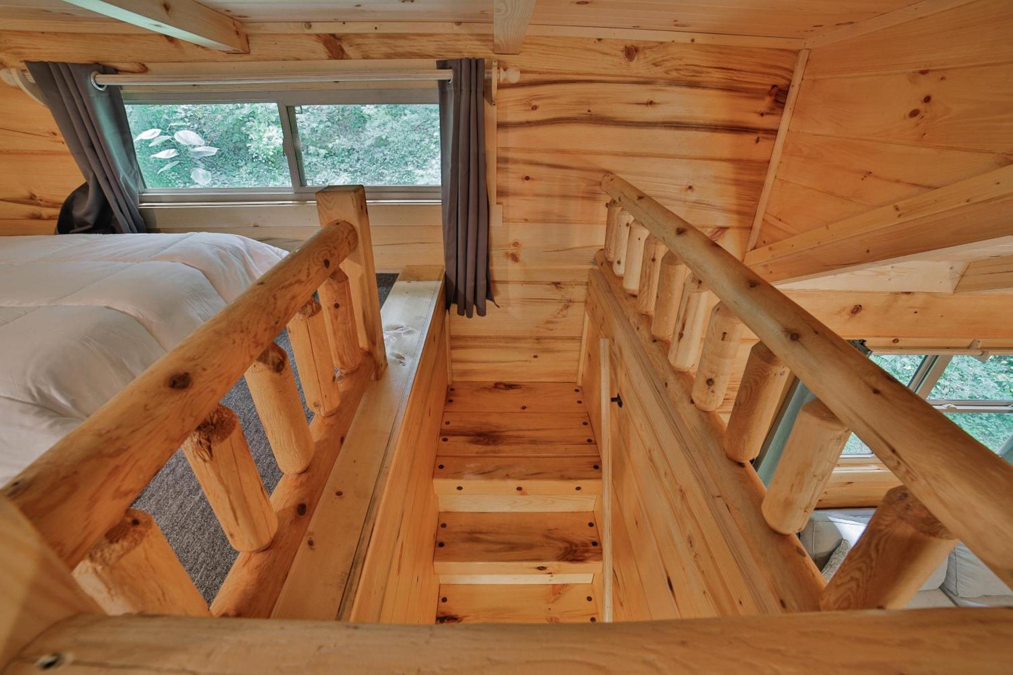 Ryon Tiny Home Cabin City-Side Rustic Retreat Chattanooga Dış mekan fotoğraf