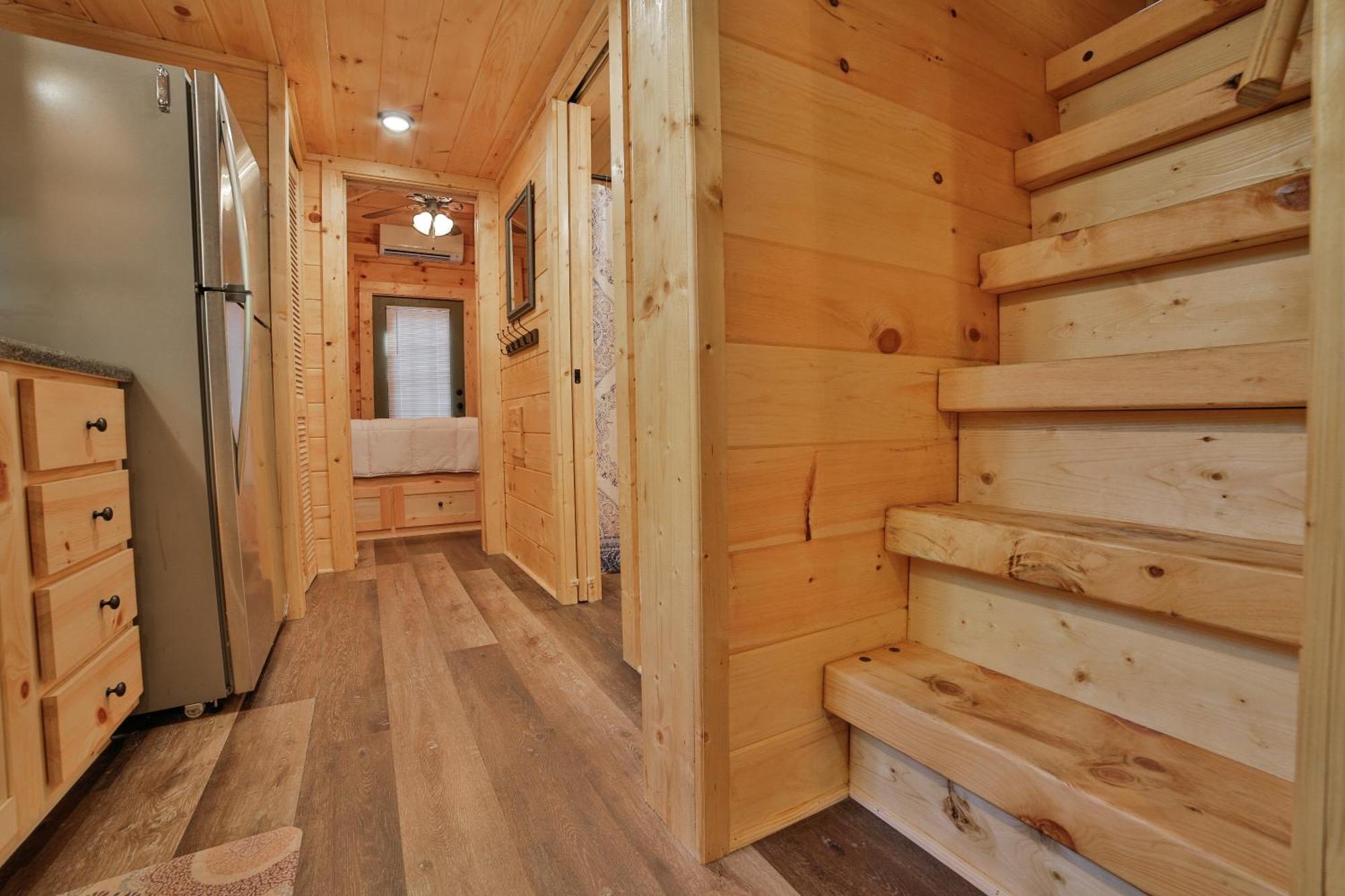 Ryon Tiny Home Cabin City-Side Rustic Retreat Chattanooga Dış mekan fotoğraf
