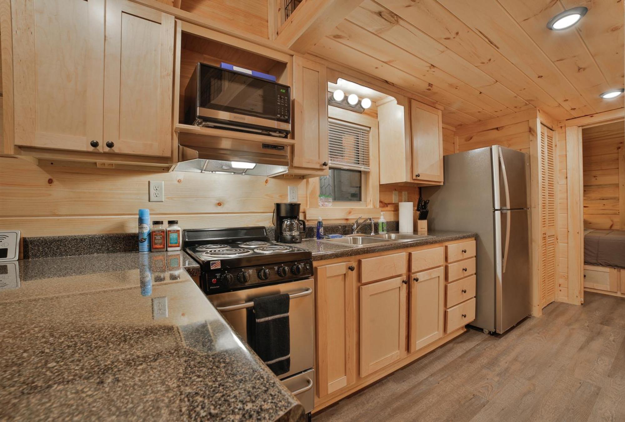 Ryon Tiny Home Cabin City-Side Rustic Retreat Chattanooga Dış mekan fotoğraf