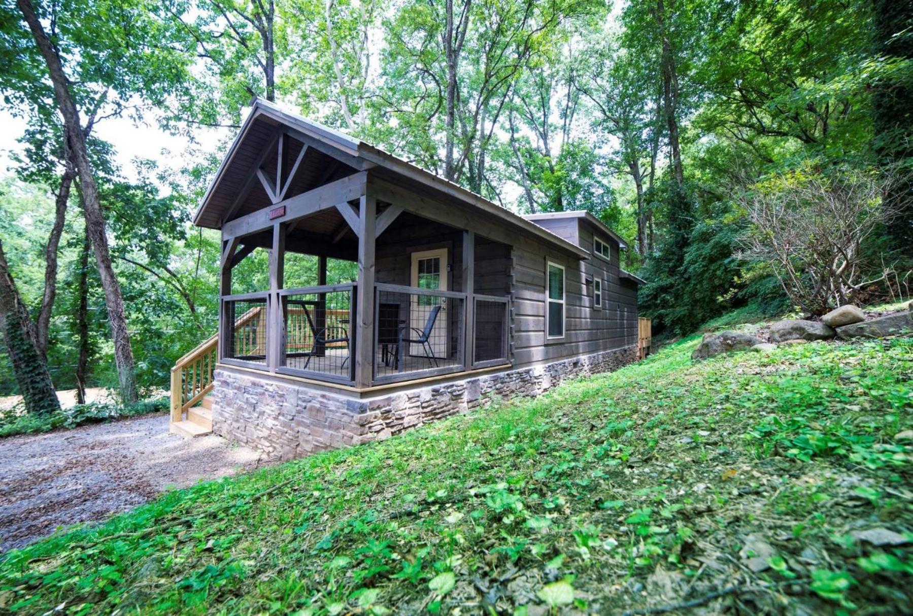 Ryon Tiny Home Cabin City-Side Rustic Retreat Chattanooga Dış mekan fotoğraf