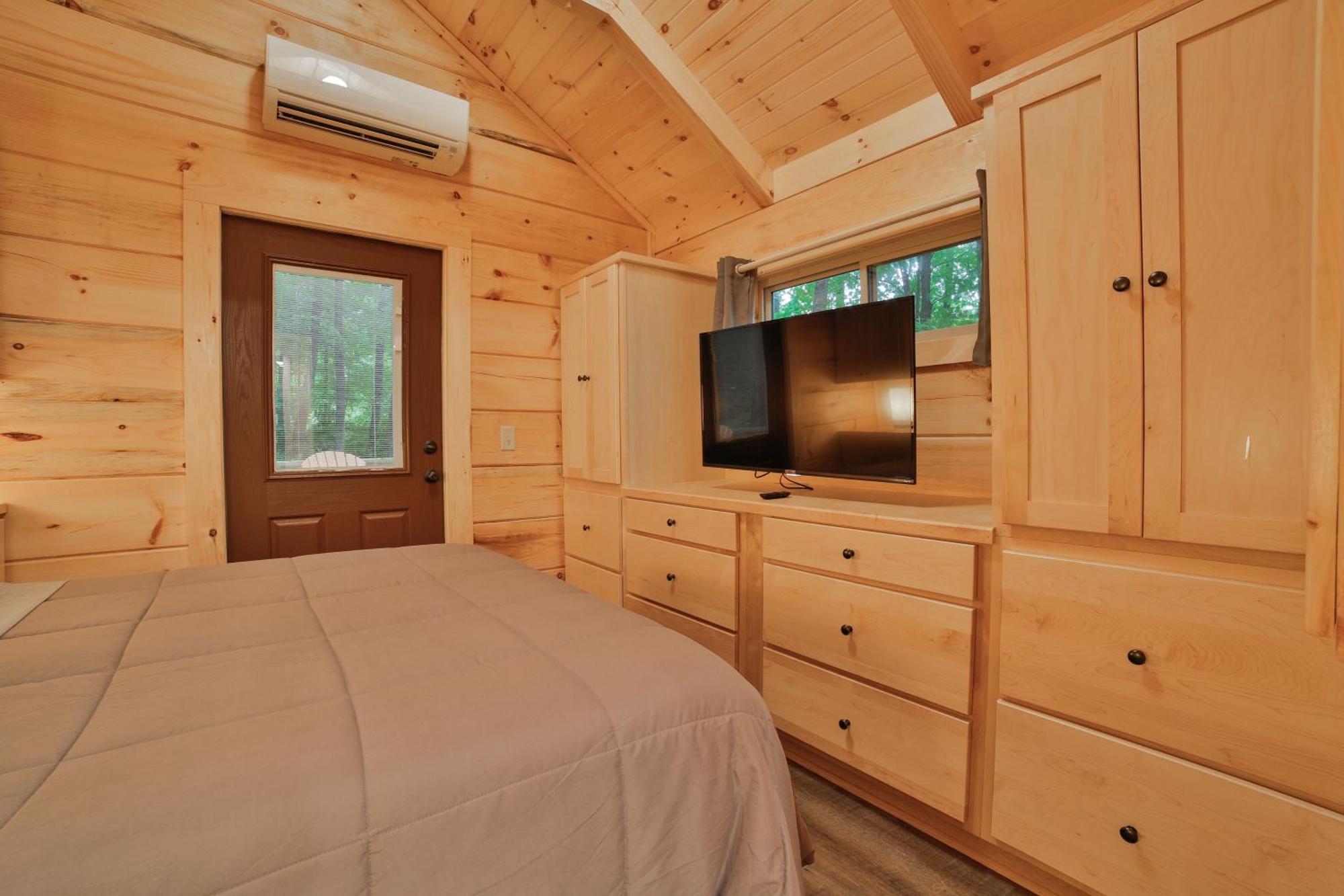 Ryon Tiny Home Cabin City-Side Rustic Retreat Chattanooga Dış mekan fotoğraf