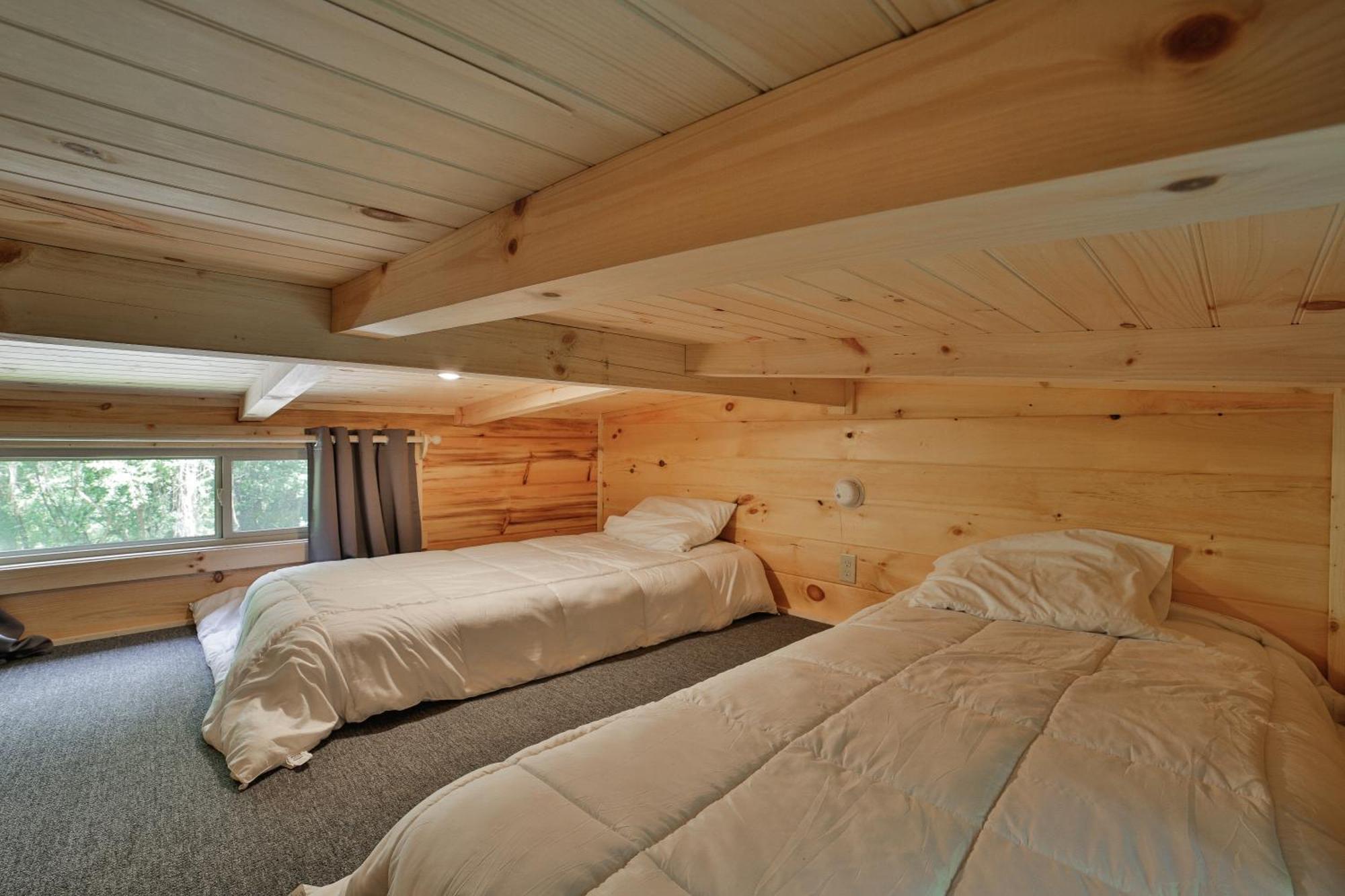 Ryon Tiny Home Cabin City-Side Rustic Retreat Chattanooga Dış mekan fotoğraf