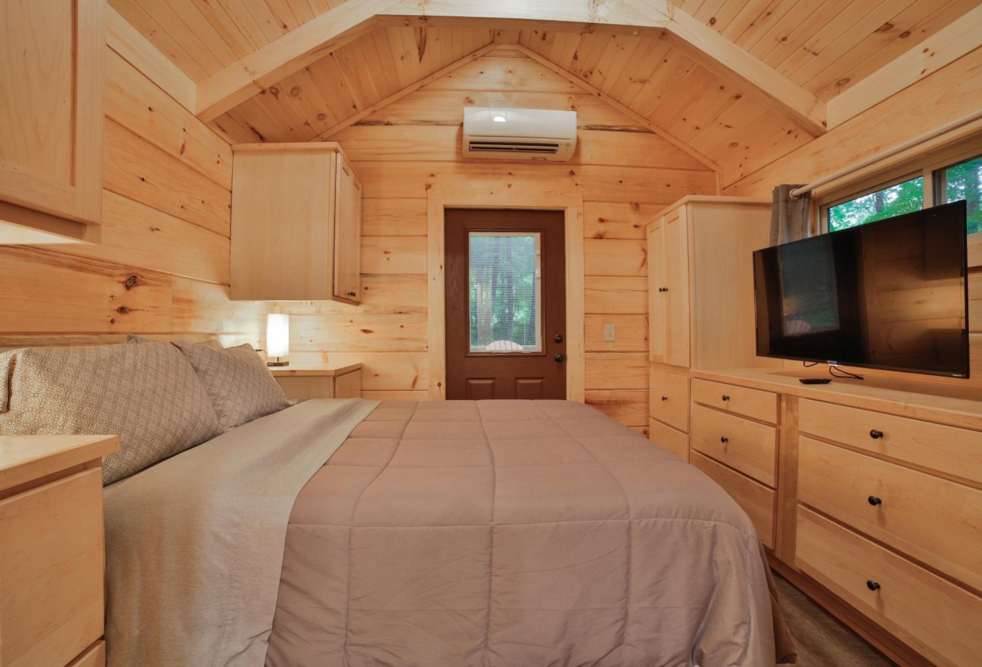 Ryon Tiny Home Cabin City-Side Rustic Retreat Chattanooga Dış mekan fotoğraf