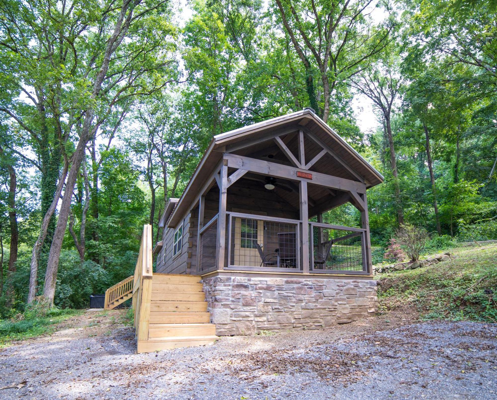 Ryon Tiny Home Cabin City-Side Rustic Retreat Chattanooga Dış mekan fotoğraf